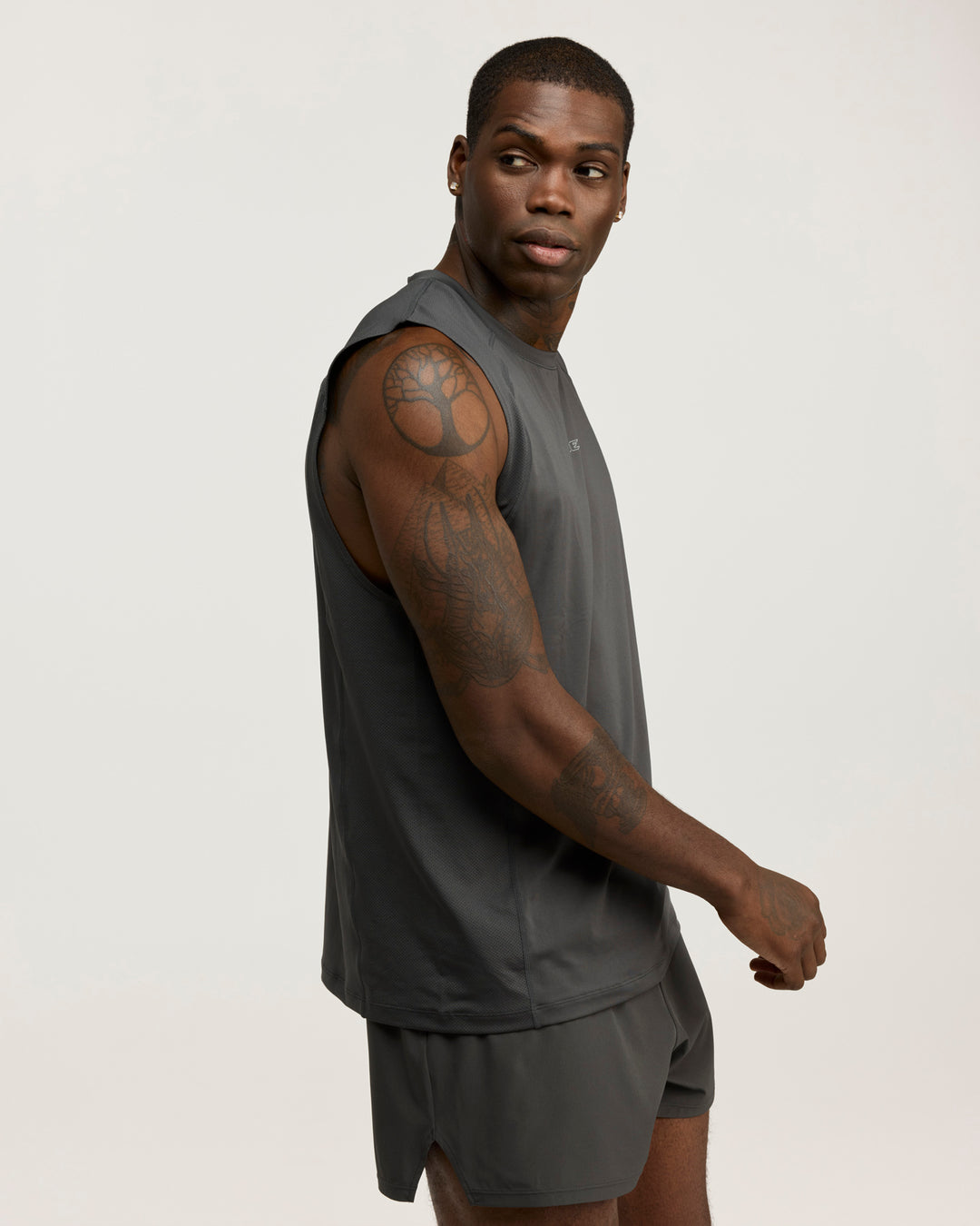 Men's ProSport Tank - Charcoal