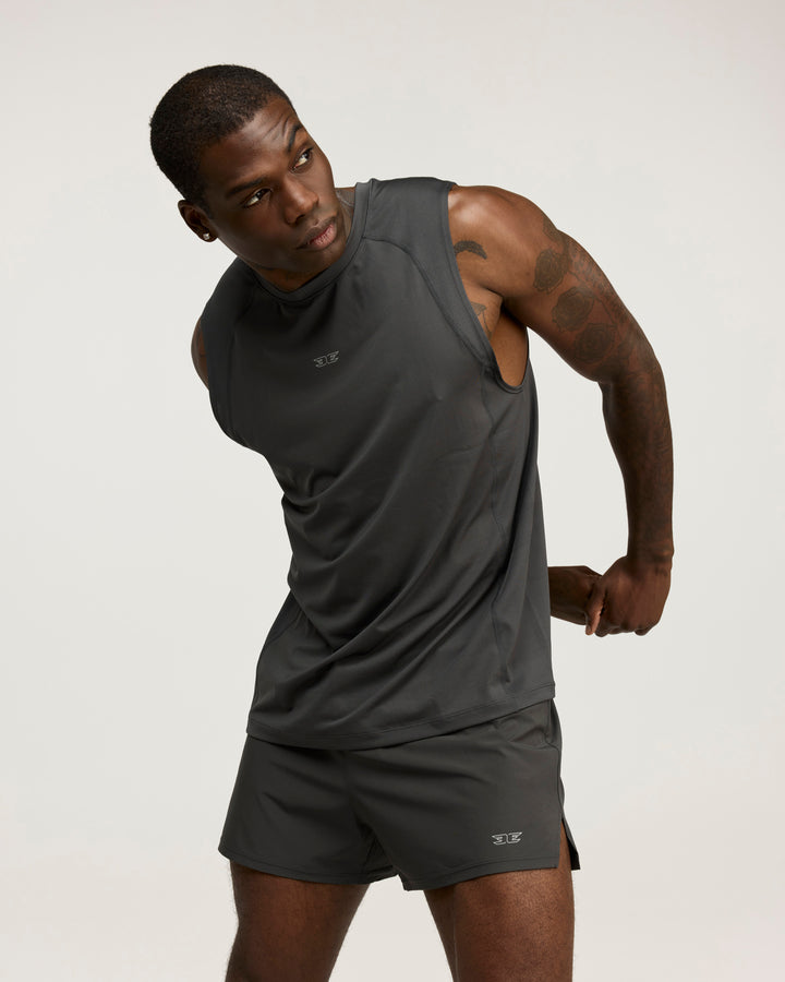 Men's ProSport Tank - Charcoal
