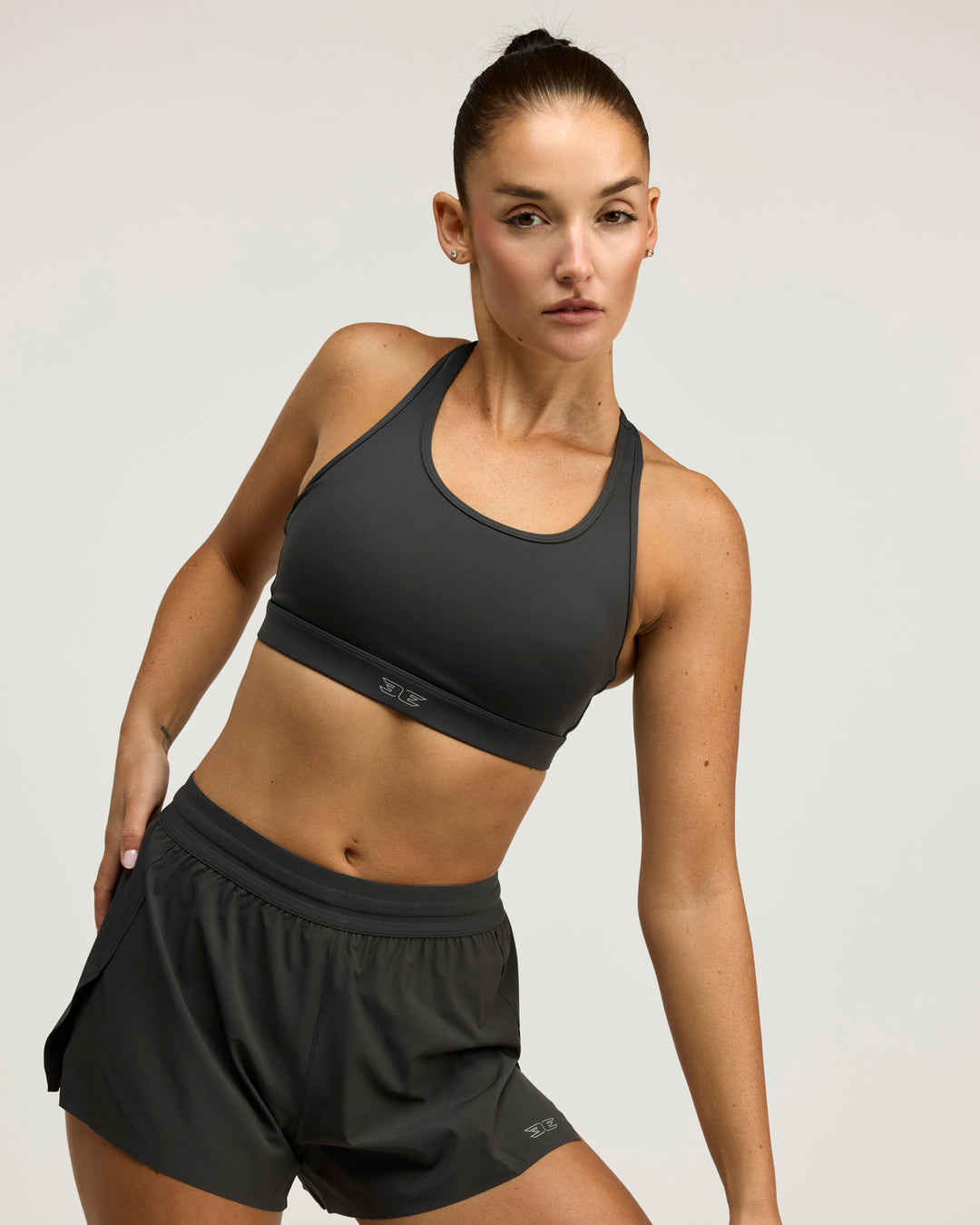 PerForm Core Bra - Charcoal