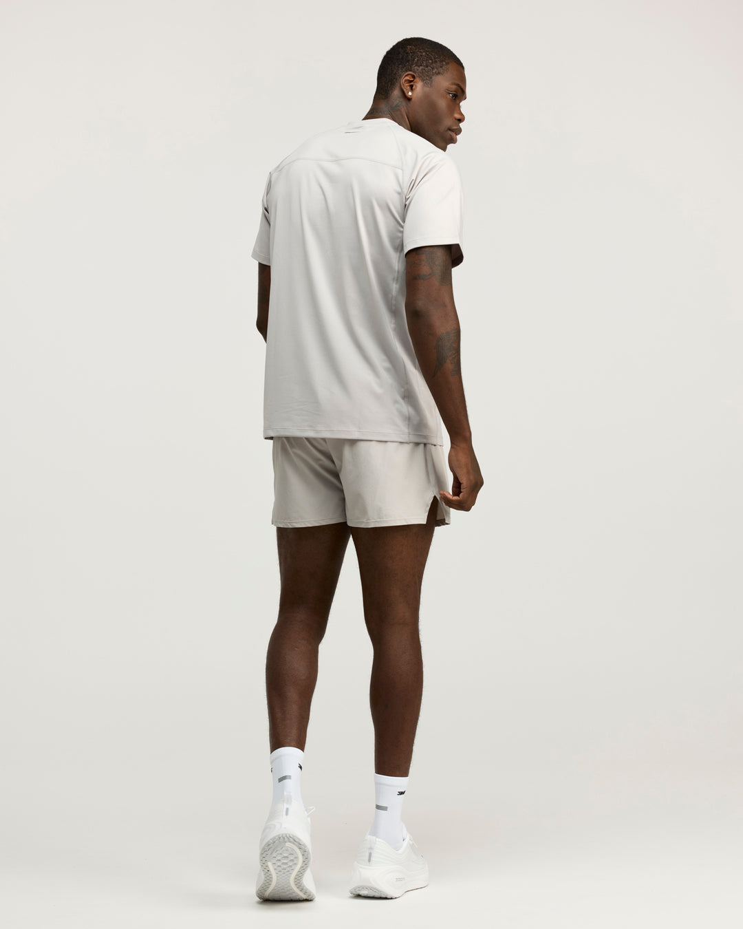 Men's ProSport Tee - Stone Grey