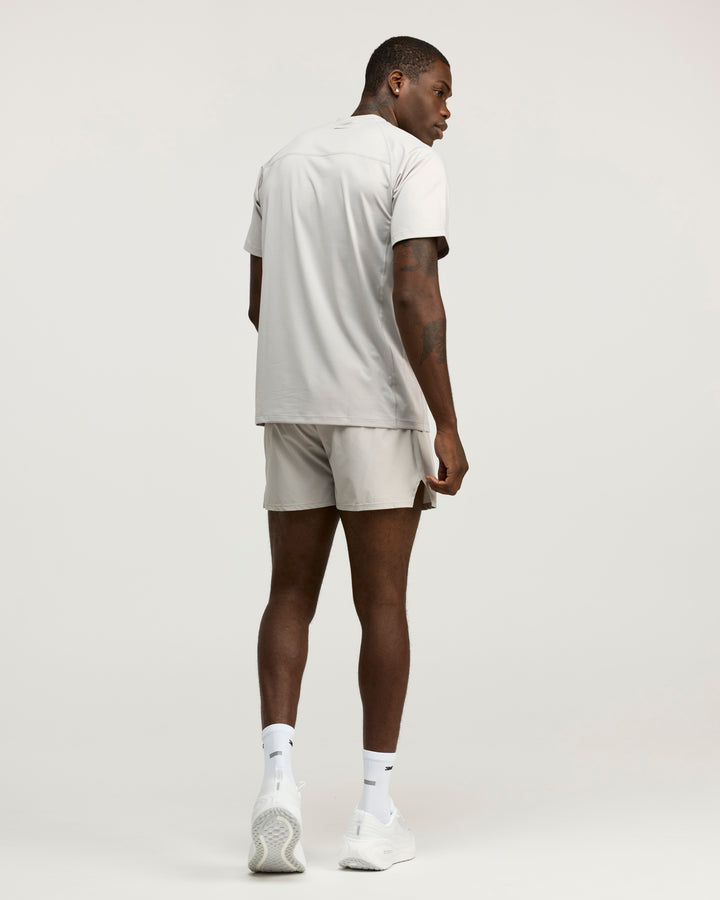 Men's ProSport Tee - Stone Grey