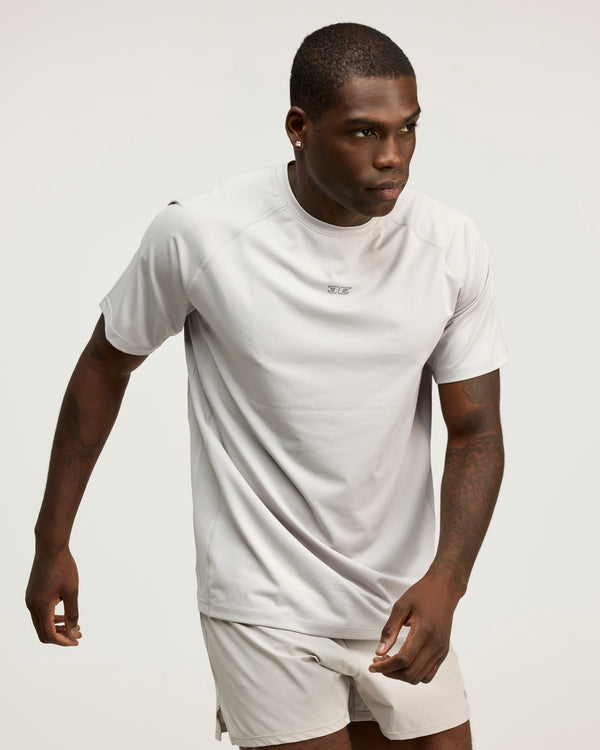 Men's ProSport Tee - Stone Grey