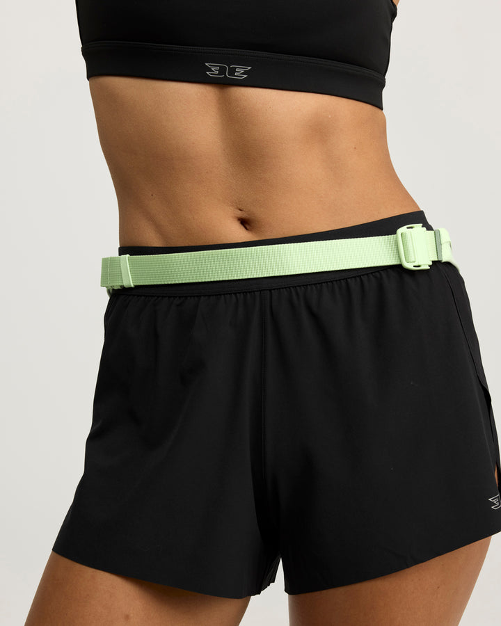 Running Belt - Lime