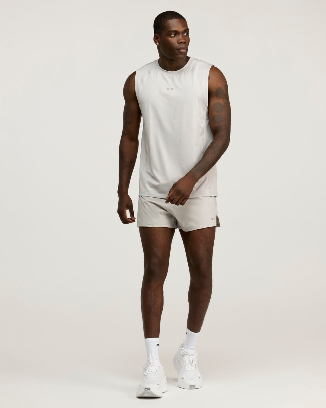 Men's ProSport Tank - Stone Grey
