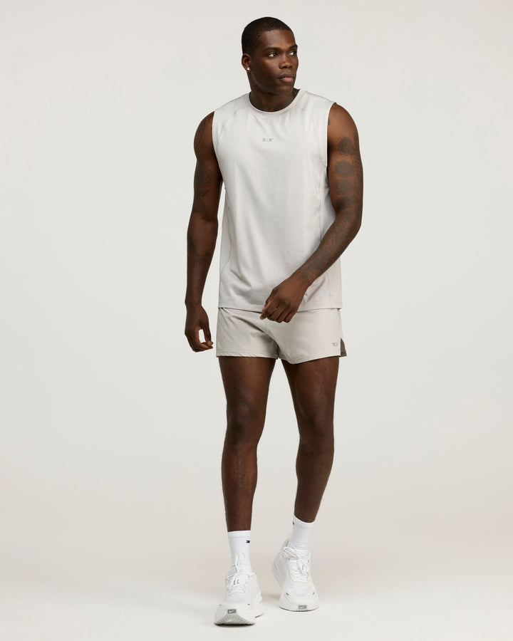 Men's ProSport Tank - Stone Grey