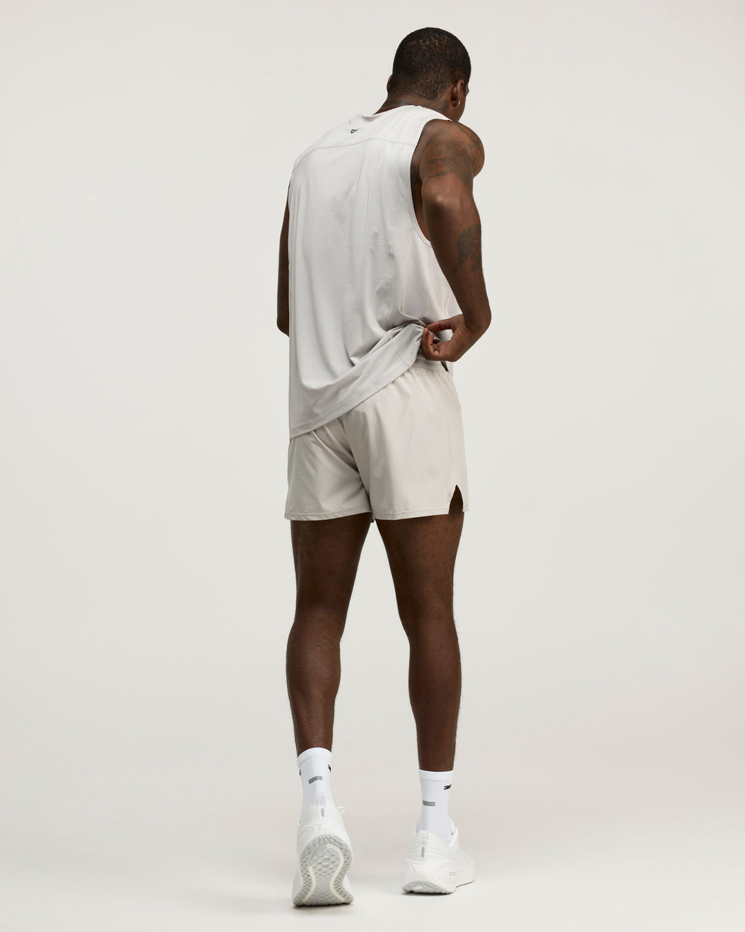 Men's Ultra Shorts - Stone Grey