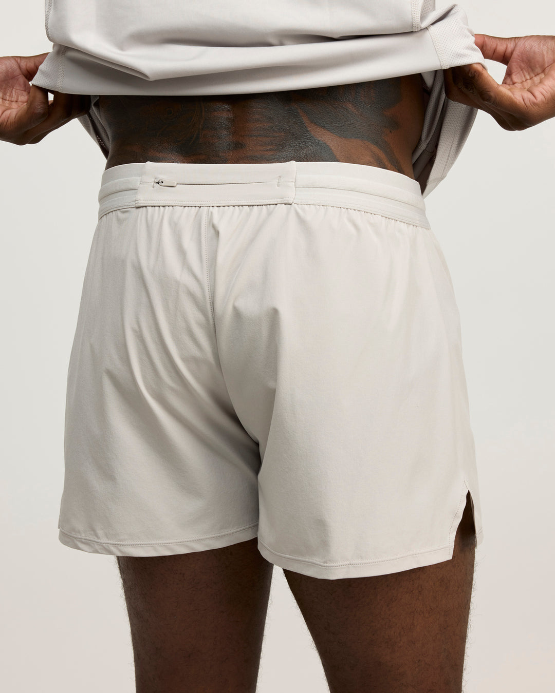 Men's Ultra Shorts - Stone Grey