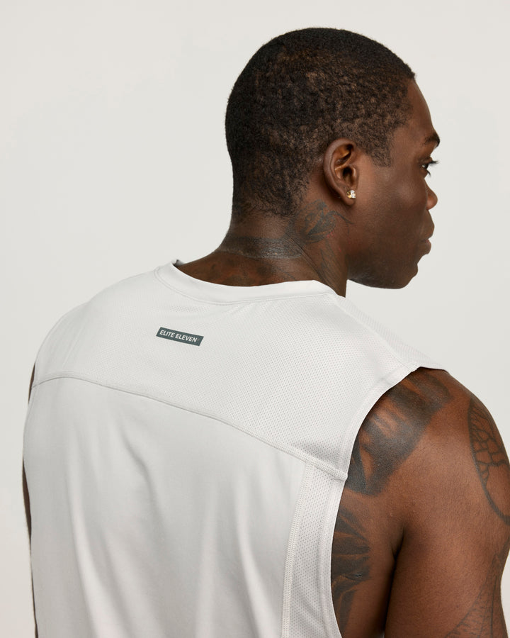 Men's ProSport Tank - Stone Grey