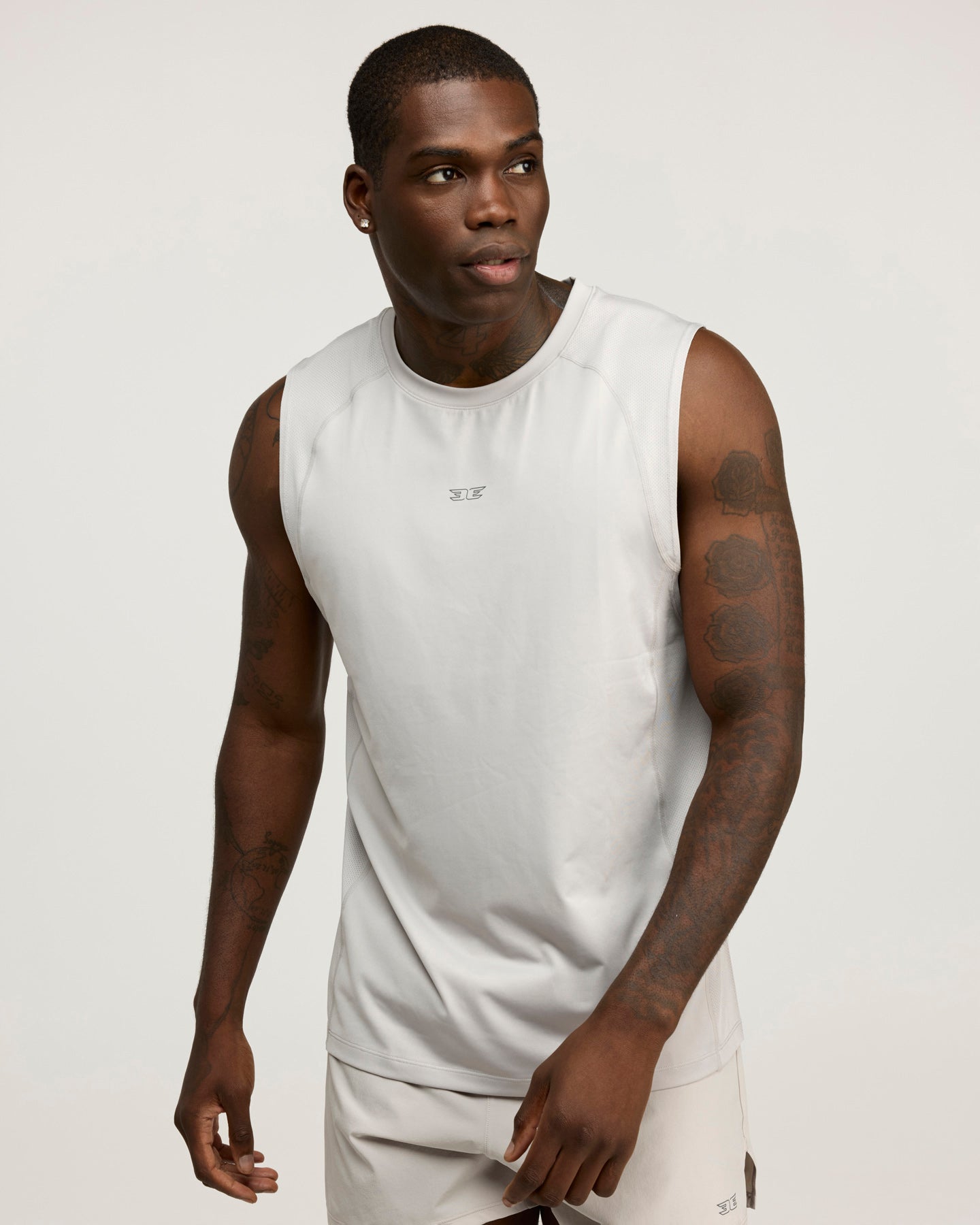 Men's ProSport Tank - Stone Grey
