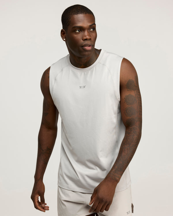 Men's ProSport Tank - Stone Grey