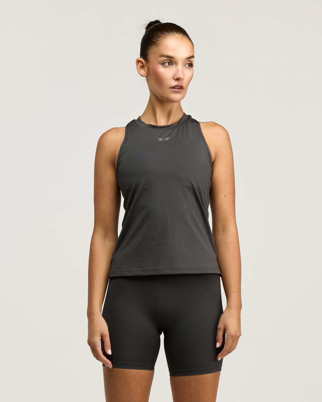 ProSport Singlet - Charcoal