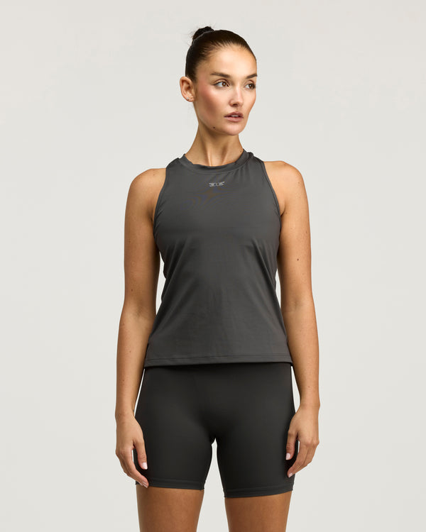 ProSport Singlet - Charcoal