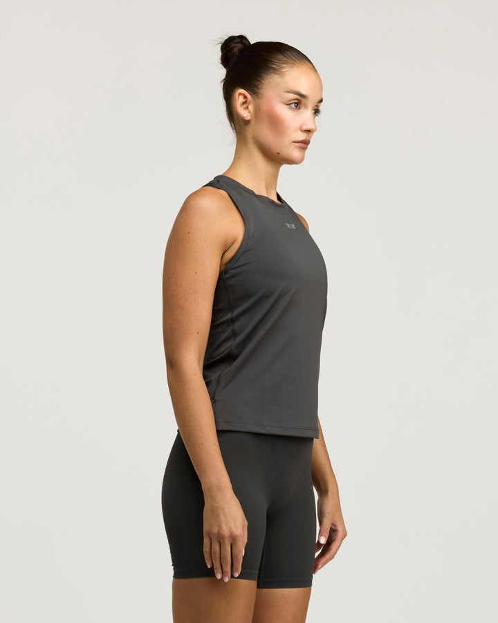ProSport Singlet - Charcoal