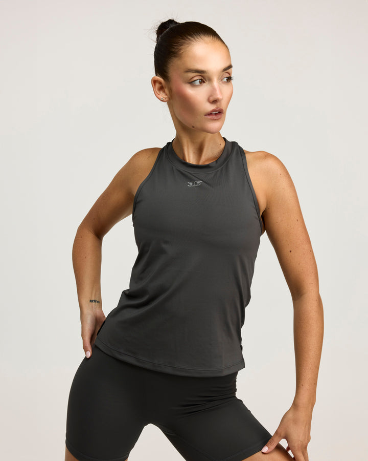 ProSport Singlet - Charcoal
