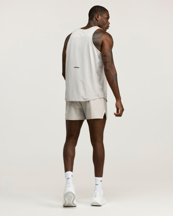 Men's ProSport Singlet - Stone Grey