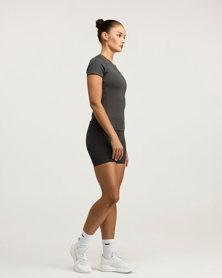 PerForm Pocket Shorts - Charcoal