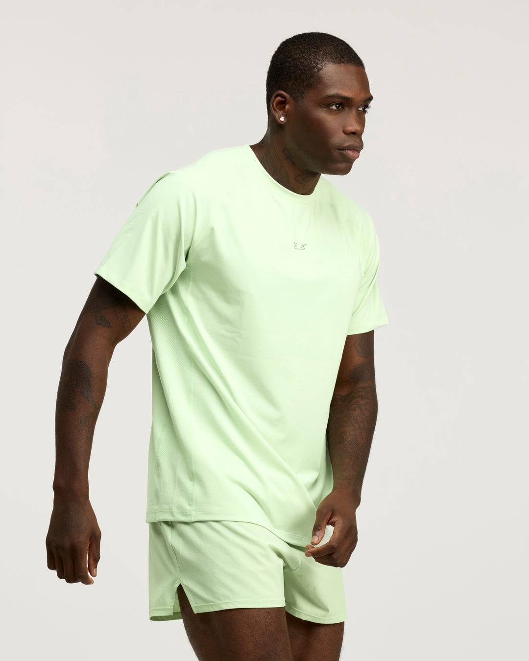 Men's ProSport Tee - Lime