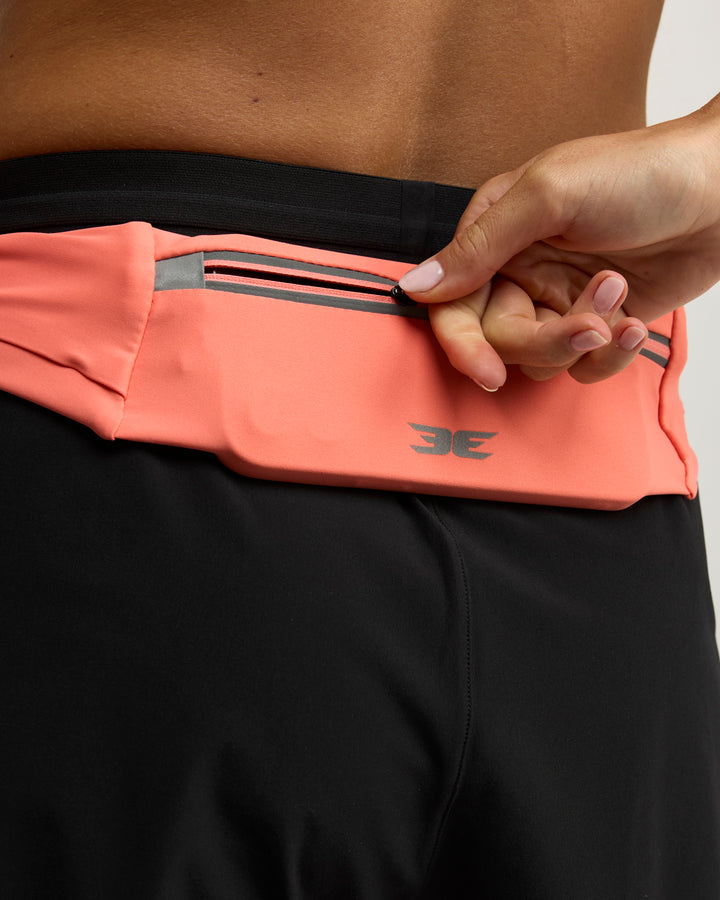 Running Belt - Coral