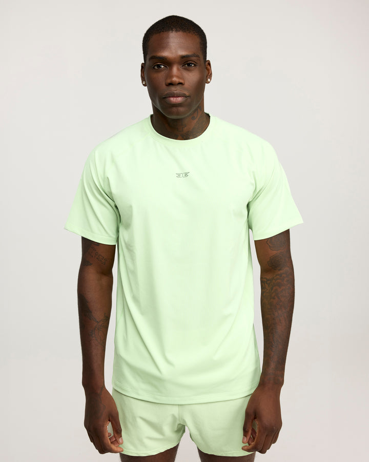 Men's ProSport Tee - Lime