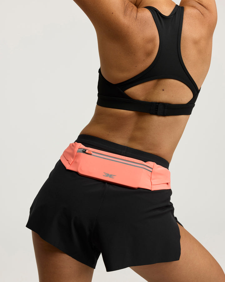 Running Belt - Coral