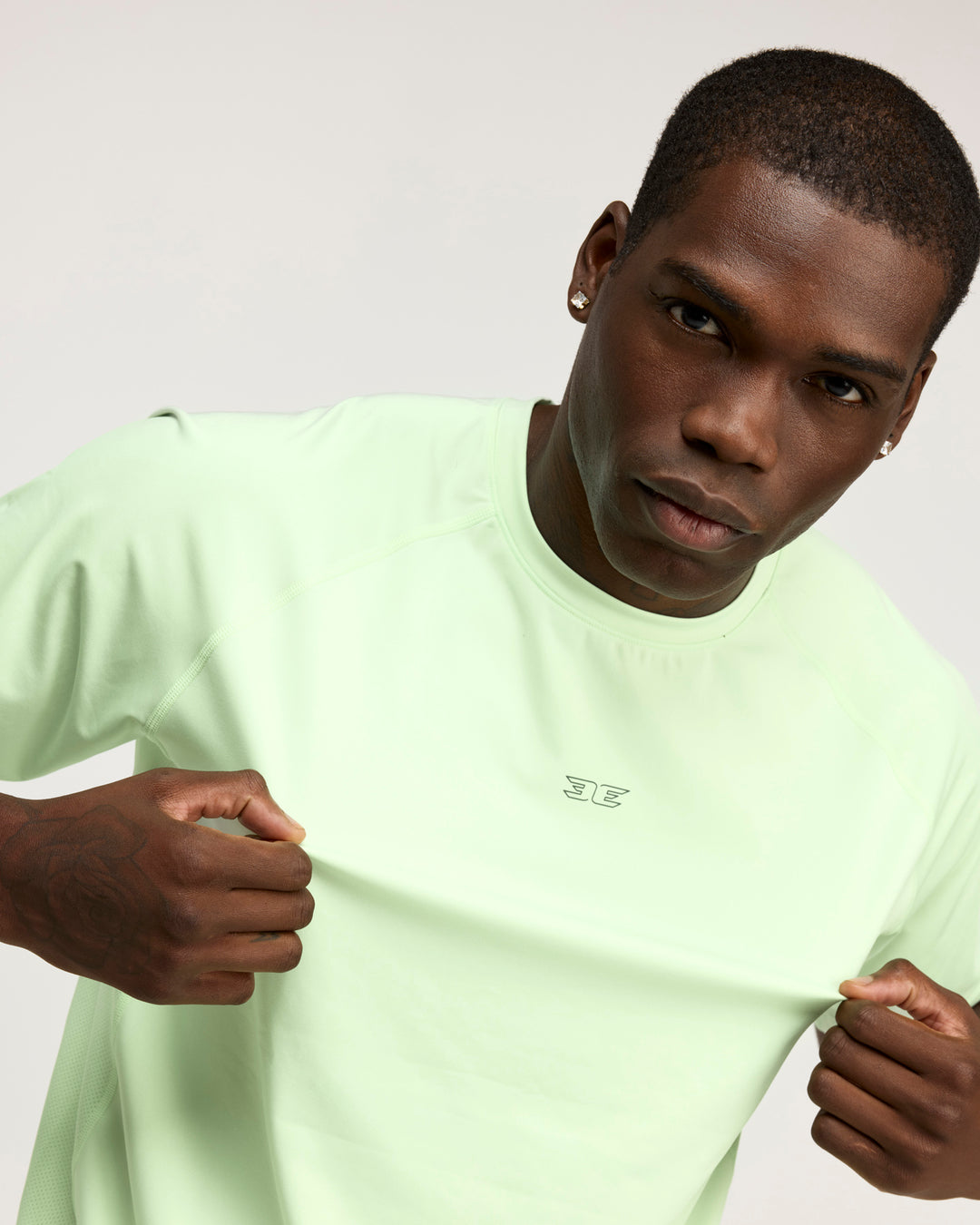 Men's ProSport Tee - Lime