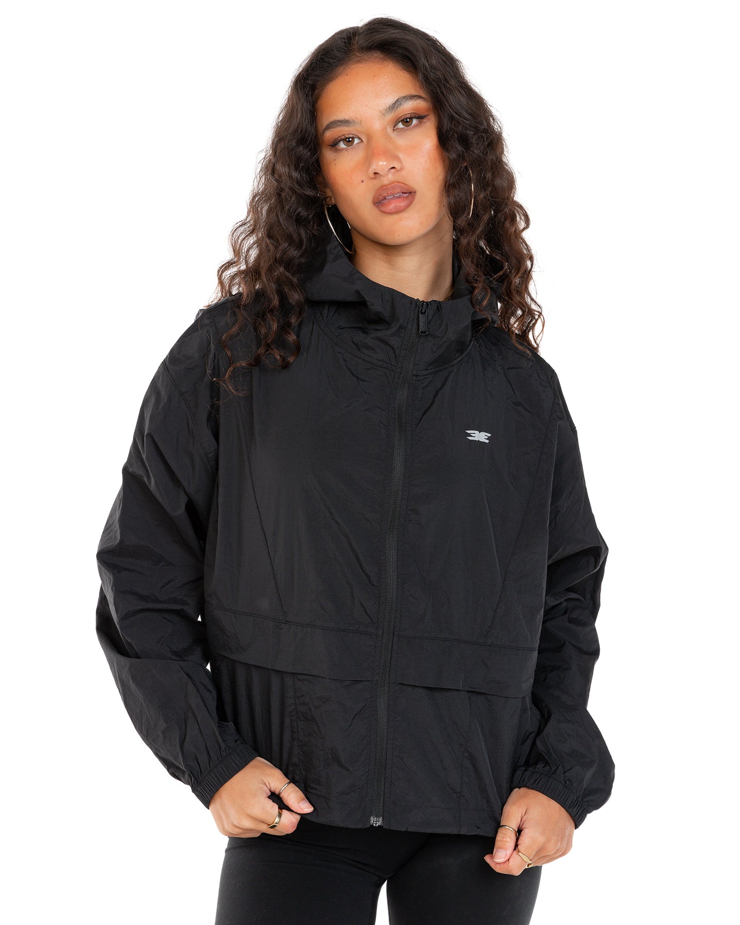 Tech Spray Jacket Black Elite Eleven