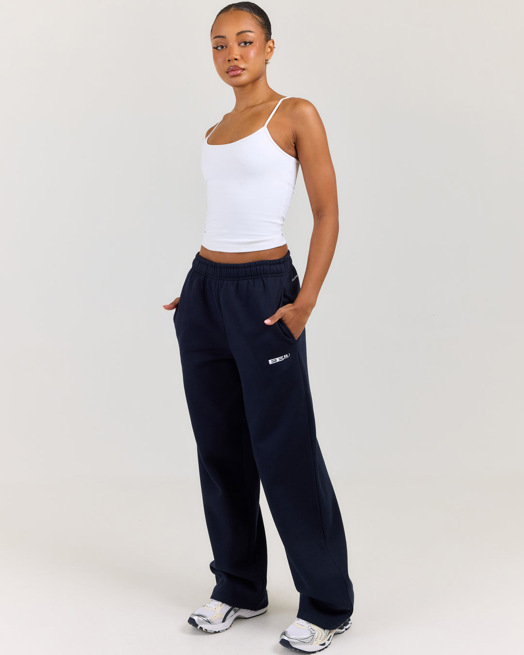 Arc Straight Leg Pants - Navy