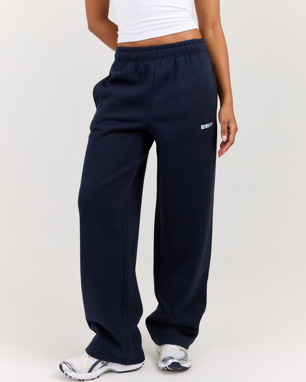 Arc Straight Leg Pants - Navy