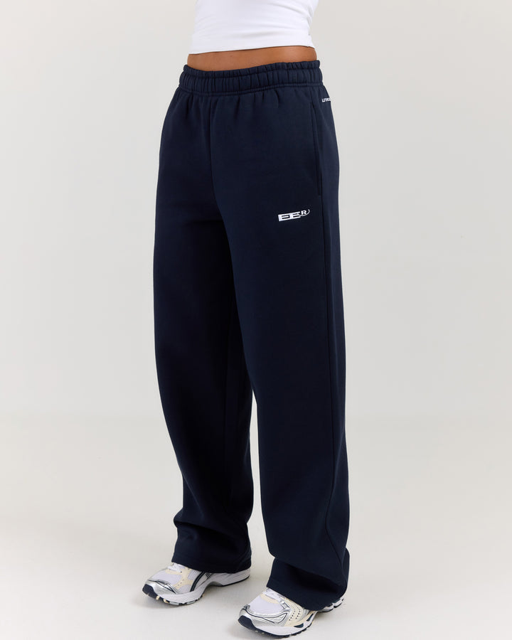 Arc Straight Leg Pants - Navy