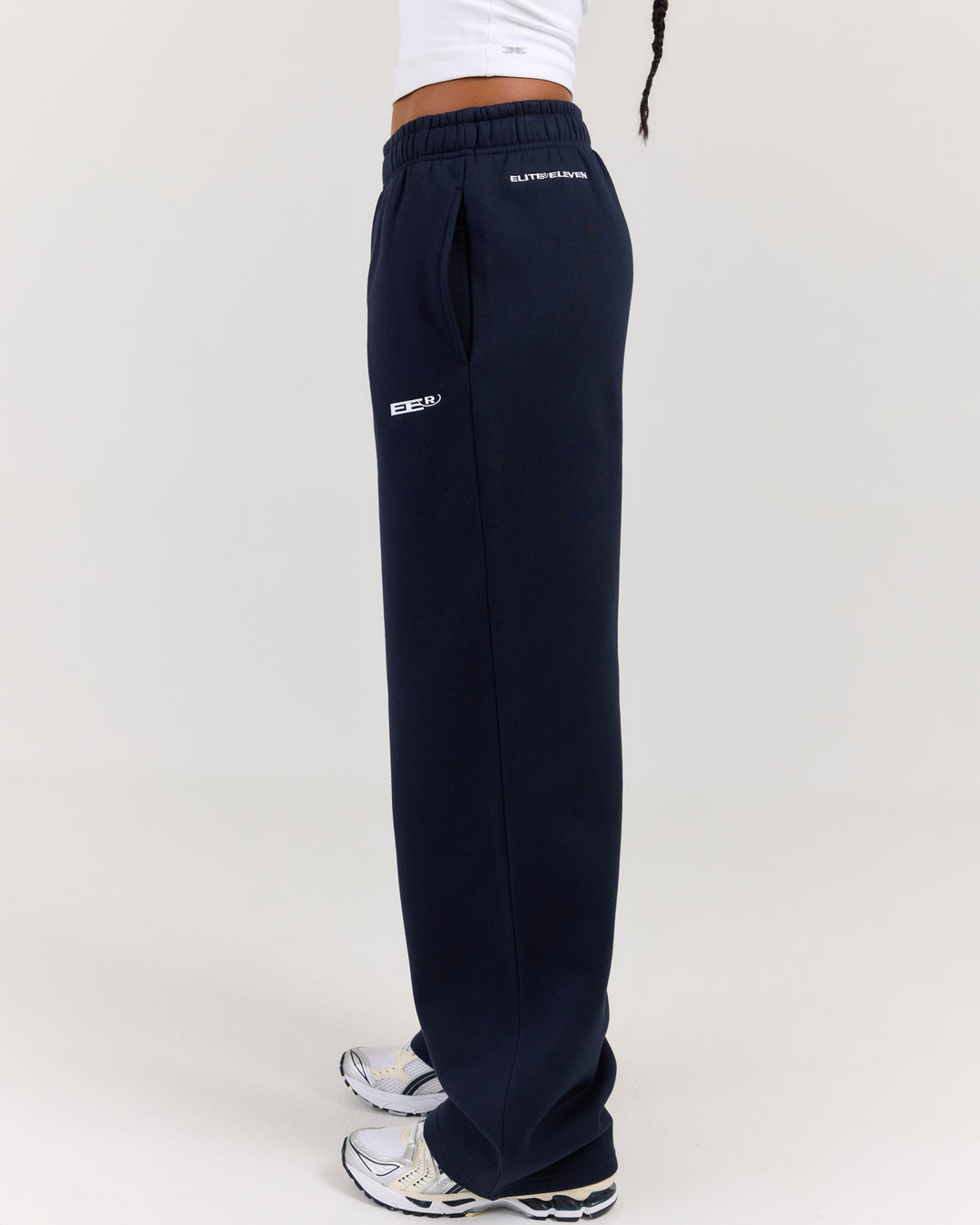 Arc Straight Leg Pants - Navy