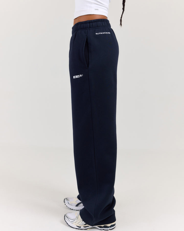 Arc Straight Leg Pants - Navy