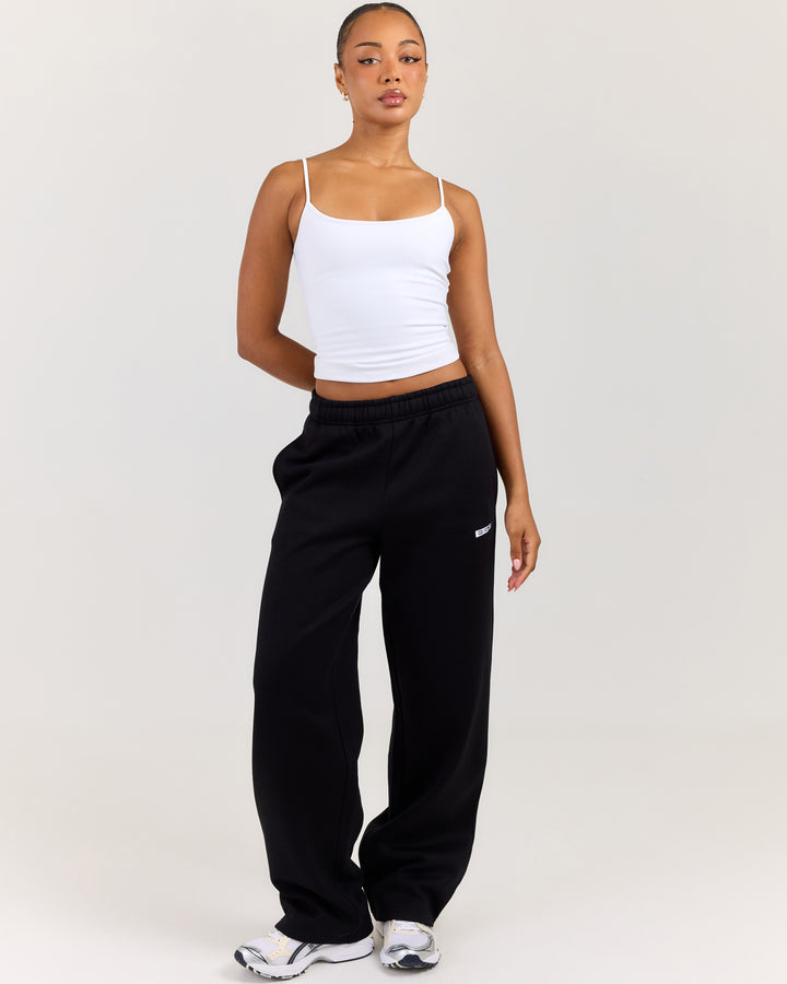 Arc Straight Leg Pants - Black