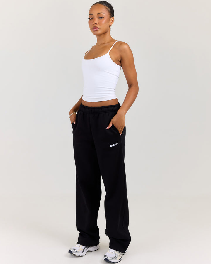 Arc Straight Leg Pants - Black