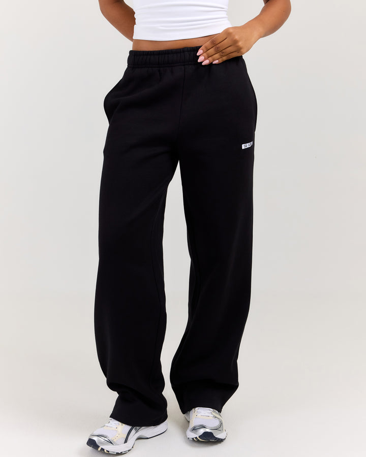 Arc Straight Leg Pants - Black
