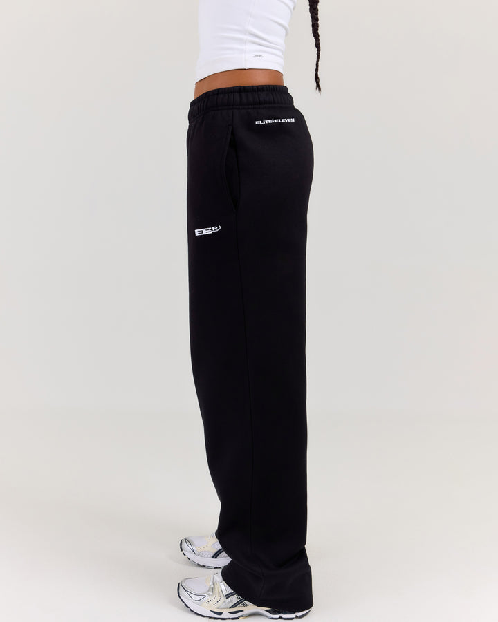 Arc Straight Leg Pants - Black