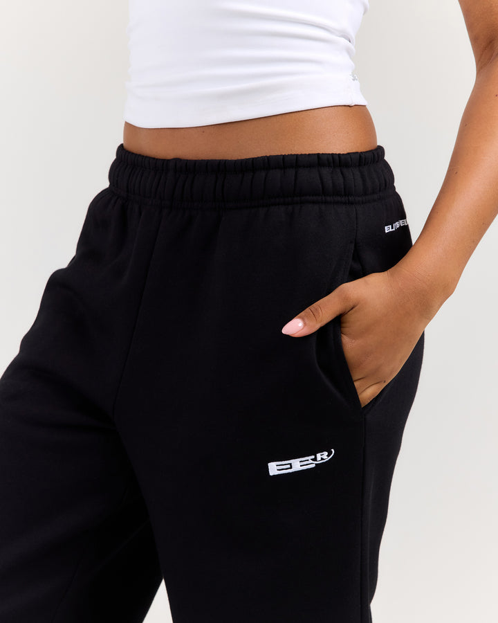 Arc Straight Leg Pants - Black