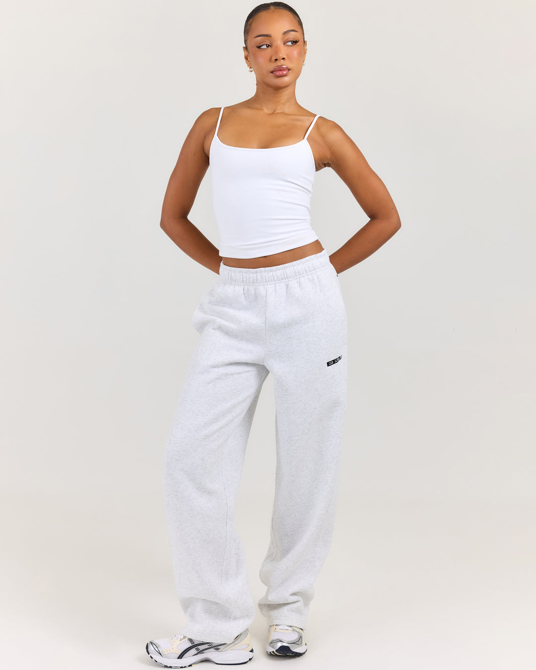 Arc Straight Leg Pants - Polar Grey