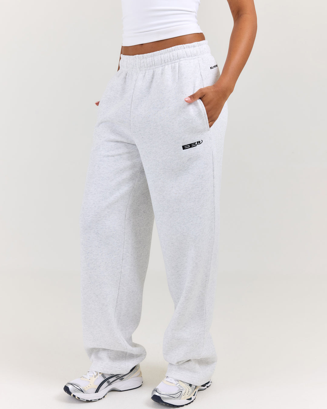 Arc Straight Leg Pants - Polar Grey