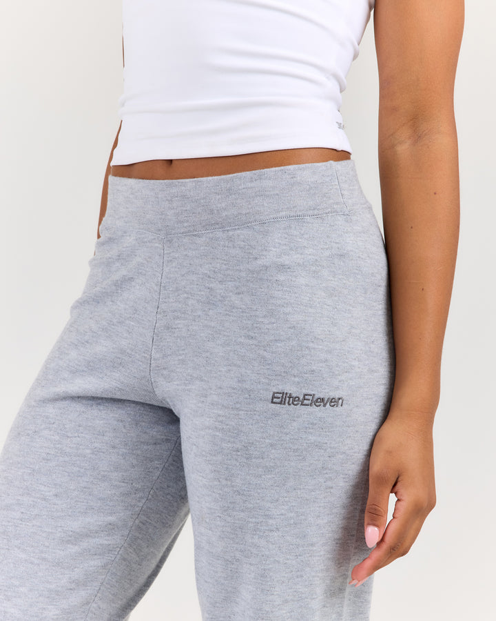 Lite Knit Pants - Grey Marle