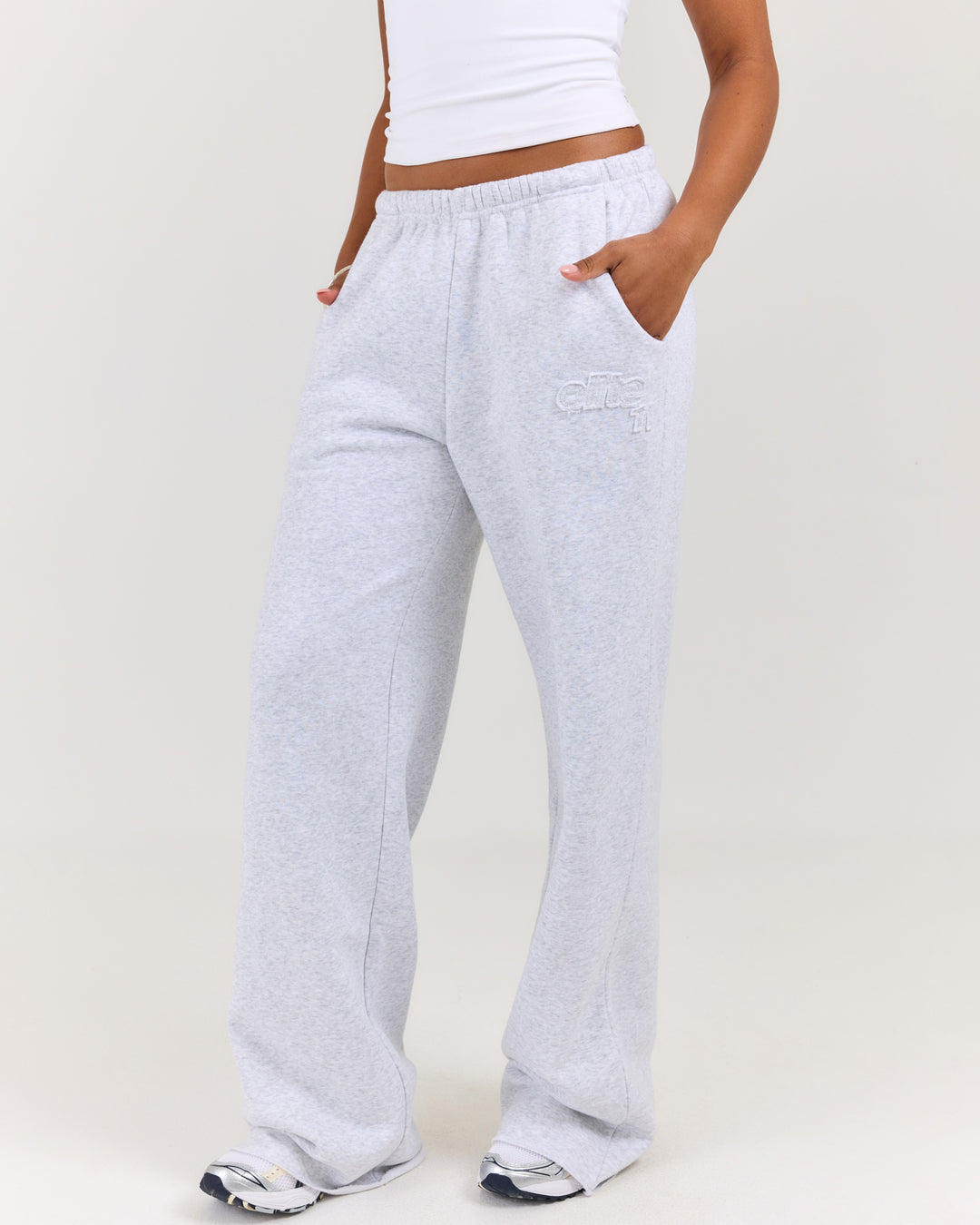 Omni Studio Trackpants  - Grey Marle