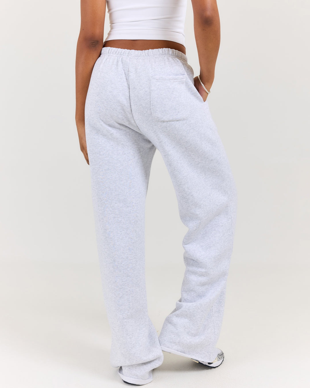 Omni Studio Trackpants  - Grey Marle
