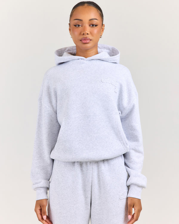 Omni Studio Hoodie - Grey Marle