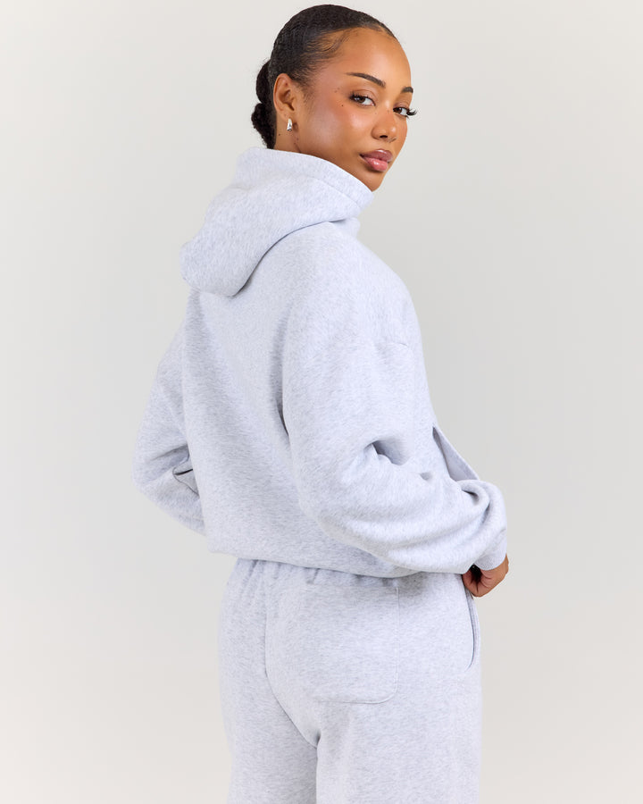 Omni Studio Hoodie - Grey Marle