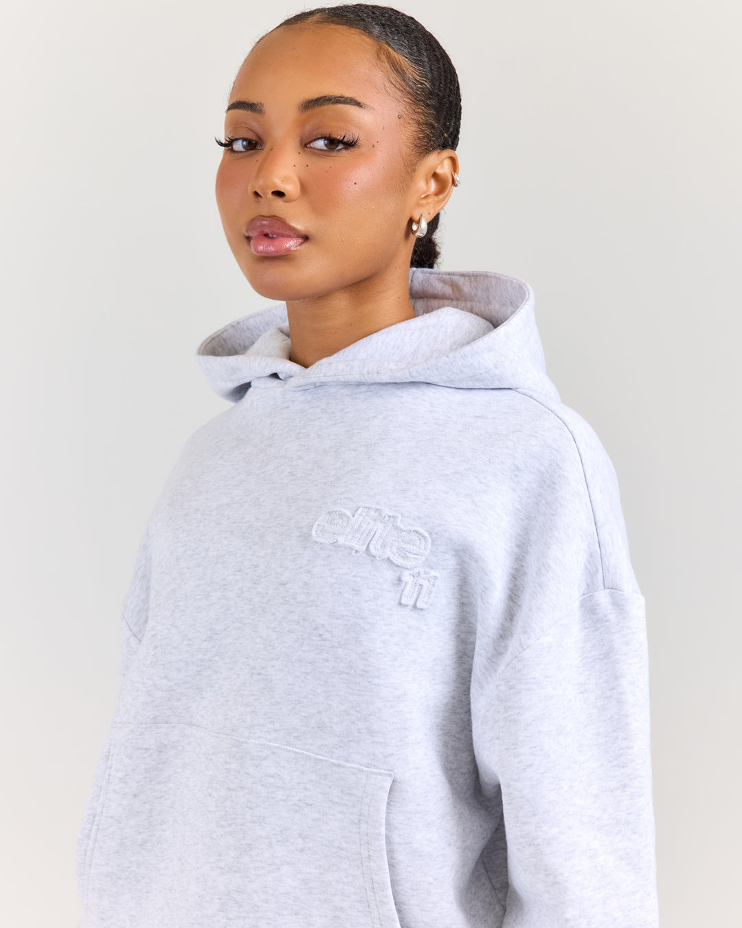 Omni Studio Hoodie - Grey Marle