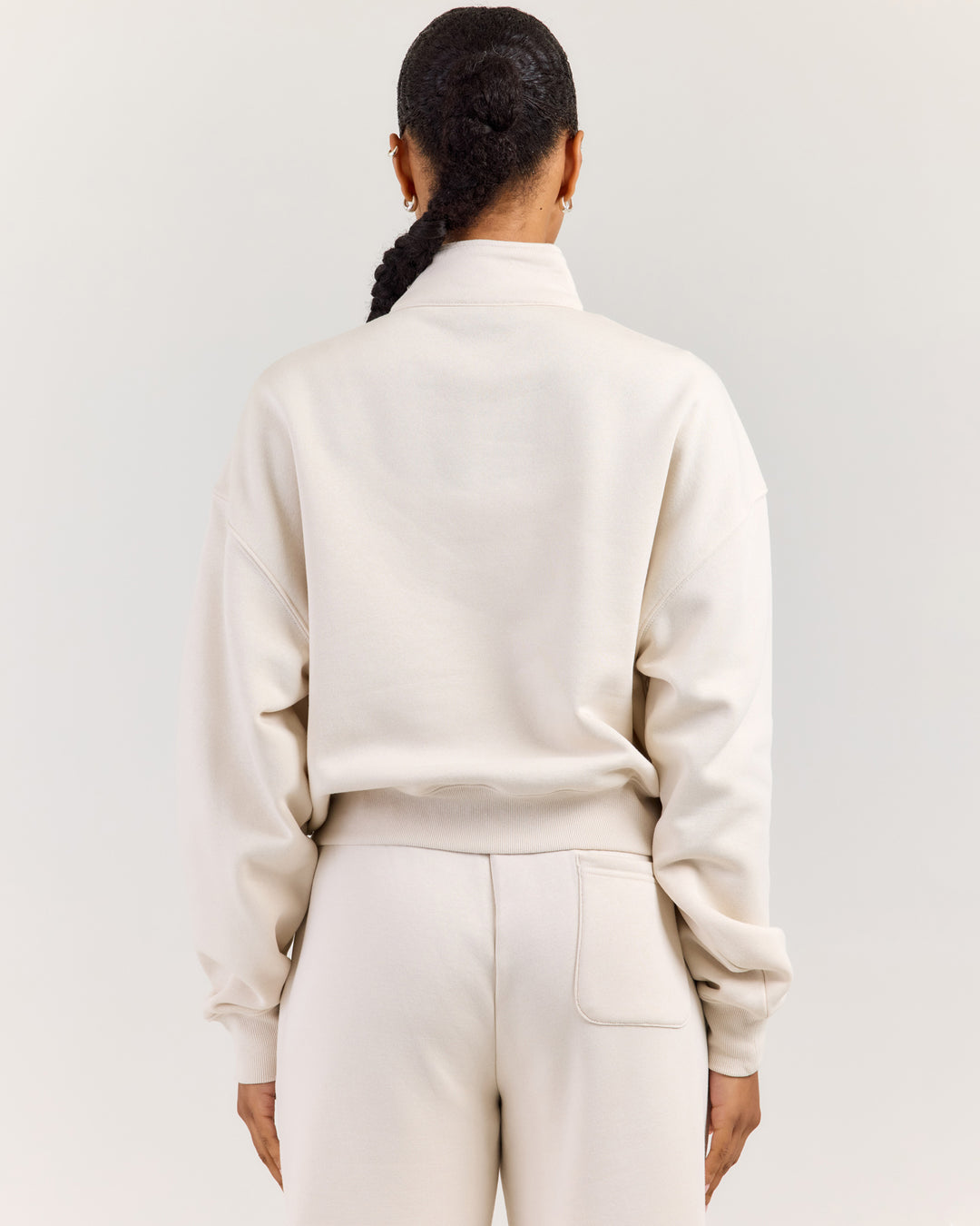 Omni Studio Women's 1/4 Zip - Bone