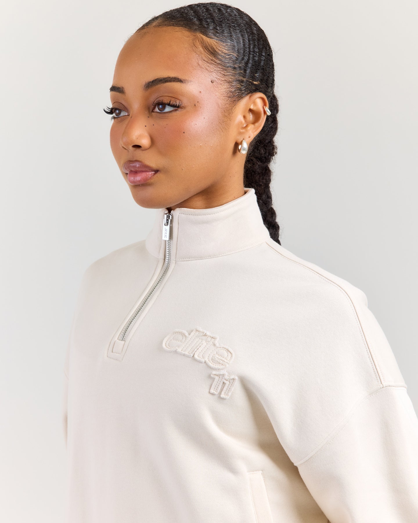 Omni Studio Women's 1/4 Zip - Bone – Elite Eleven