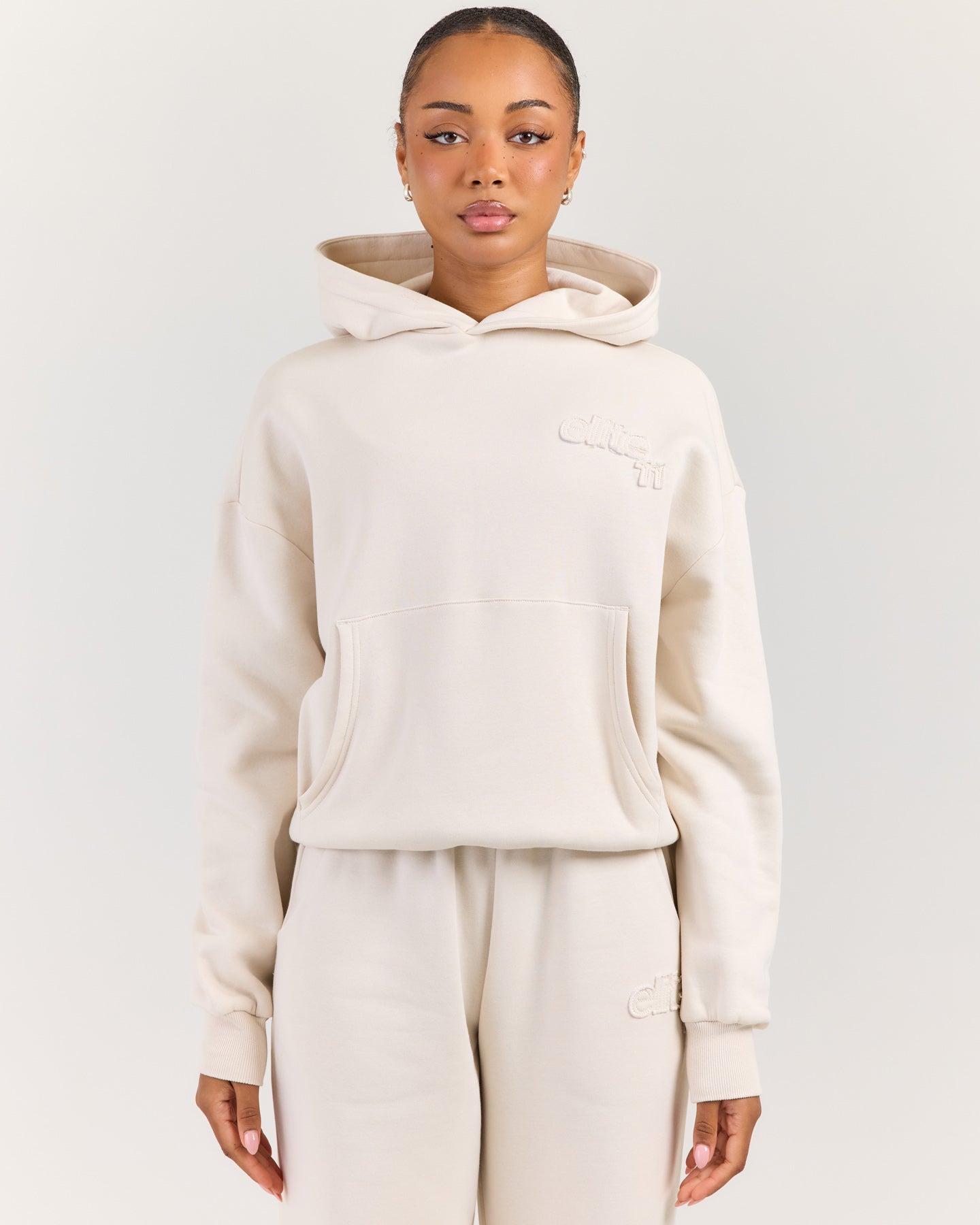 Omni Studio Hoodie - Bone