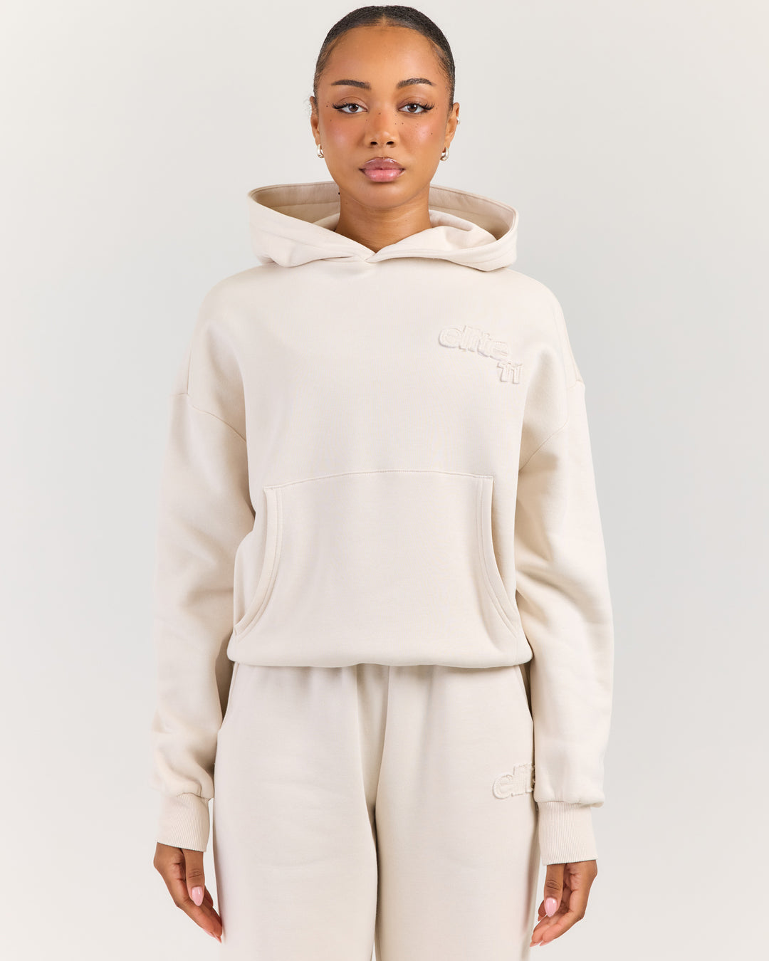 Omni Studio Hoodie - Bone