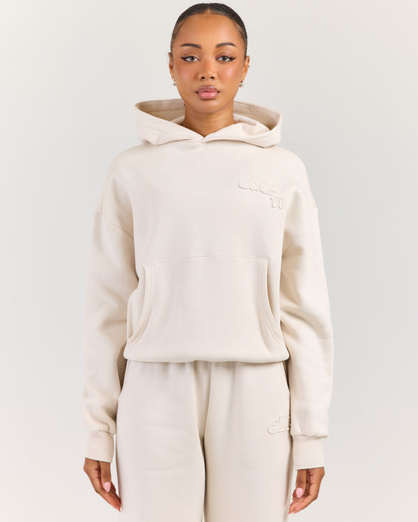 Omni Studio Hoodie - Bone