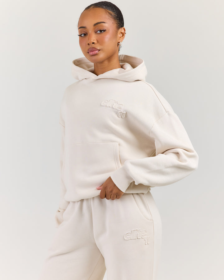 Omni Studio Hoodie - Bone